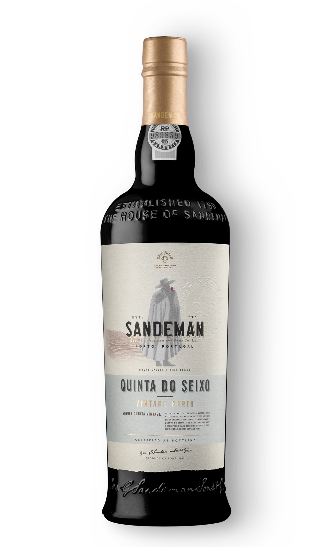 Sandeman Vintage Quintaseixo Semdata