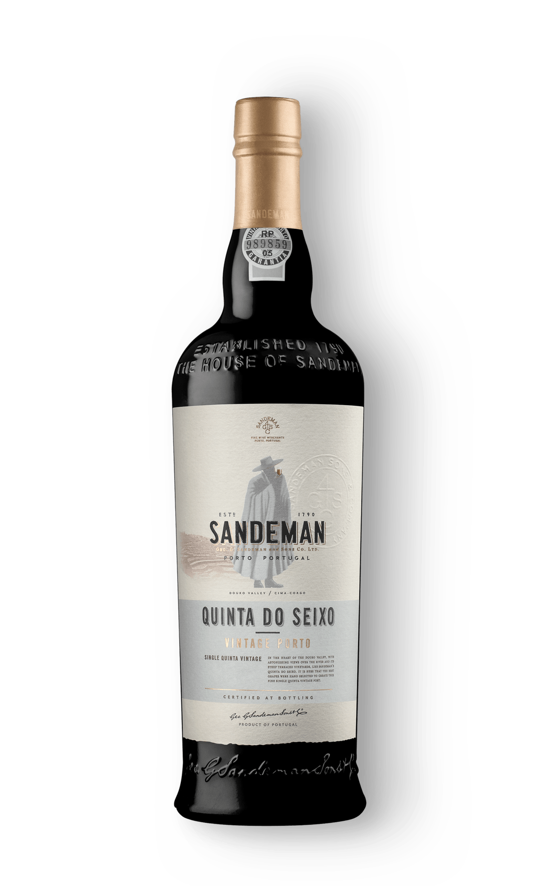 Sandeman Vintage Quintaseixo Semdata