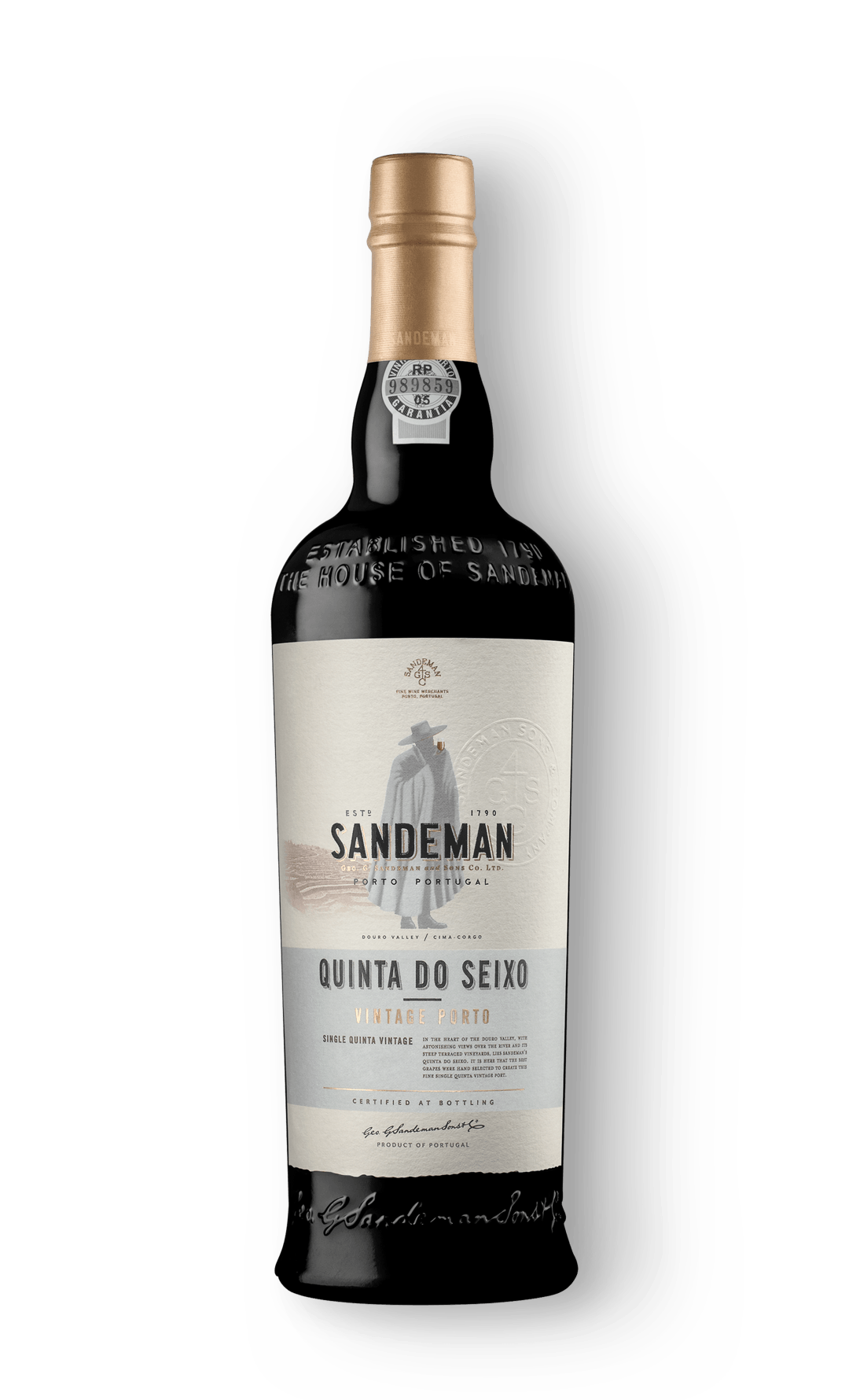 Sandeman Vintage Quintaseixo Semdata