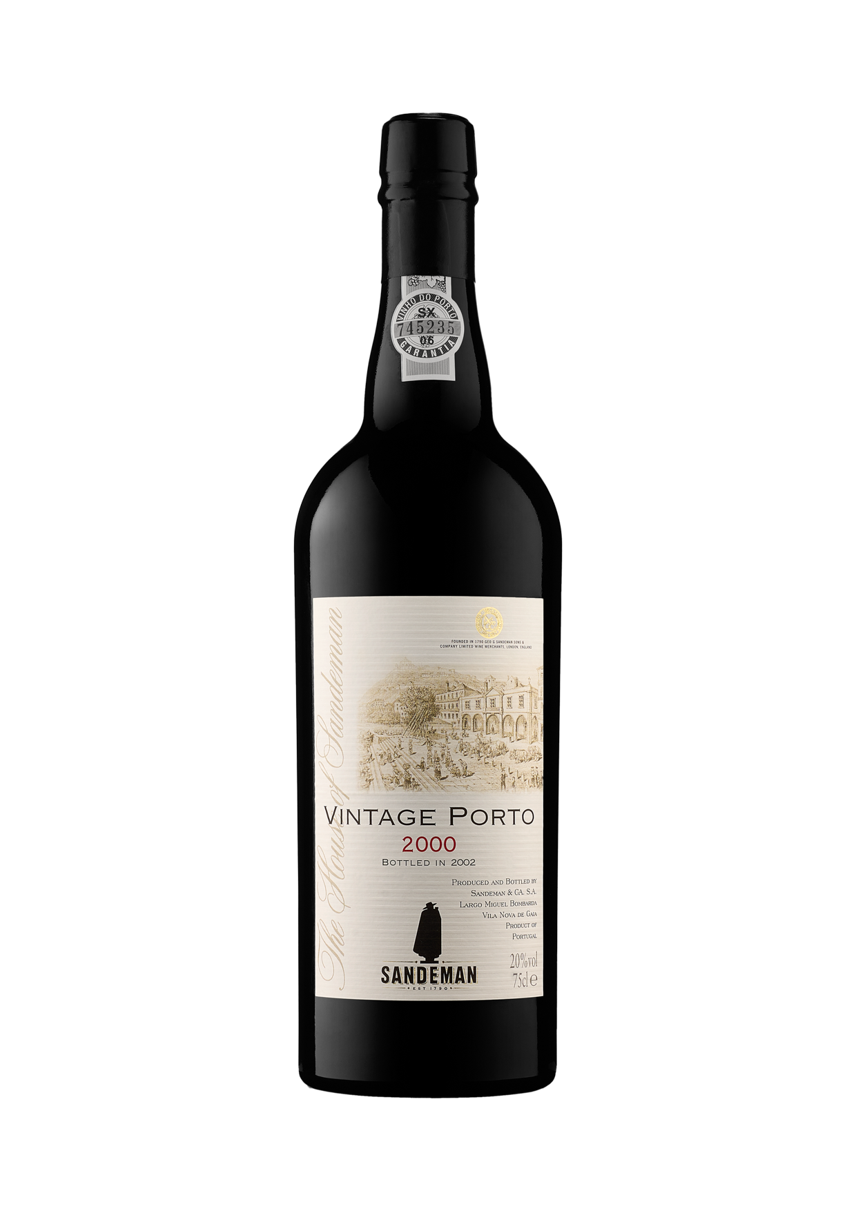 Sandeman Porto Vintage 2000 - Vintage Port Wine | Sandeman