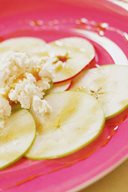 Apple And Goat Cheese Carpaccio