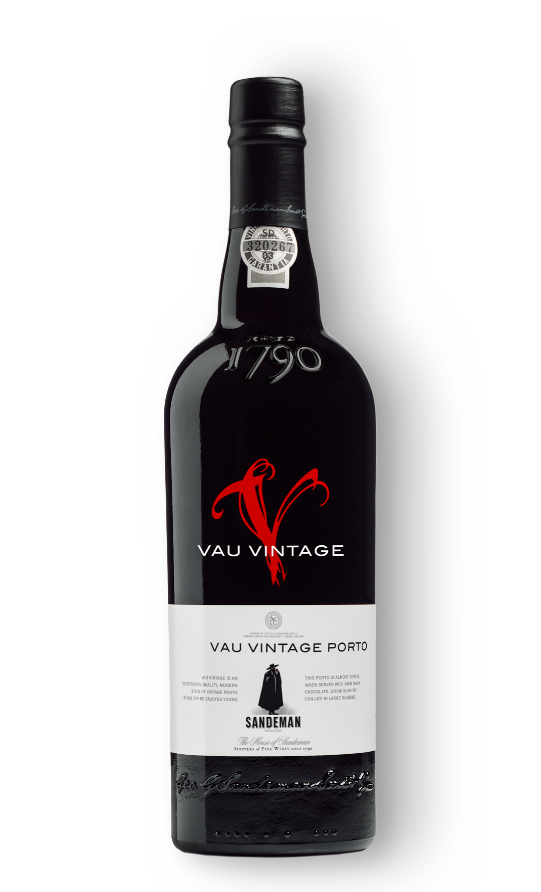 Sandeman Vintage Vauvintageporto Semdata