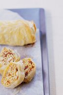 Penne And Bolognaise Strudel
