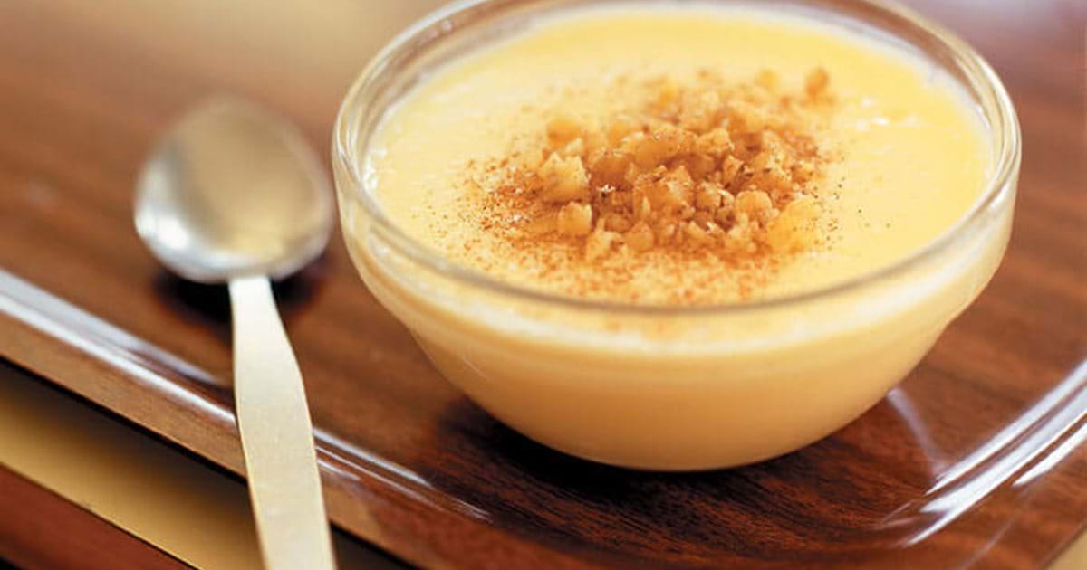 Cinnamon Custard