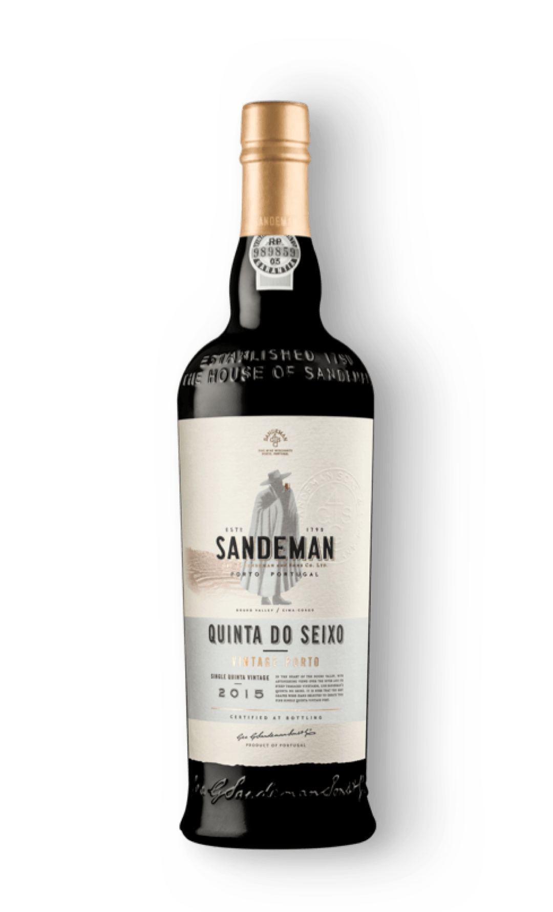 Sandeman Porto Vintage Quinta do Seixo 2015 Vintage Port Wine