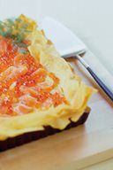 Smoked Salmon Pie