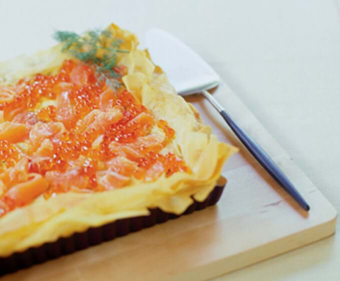 Smoked Salmon Pie