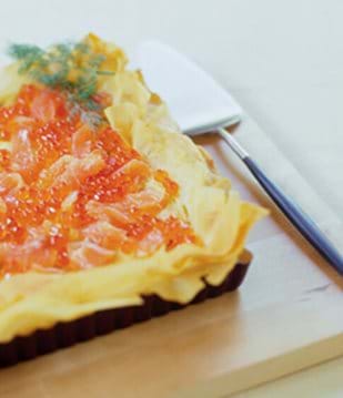Smoked Salmon Pie