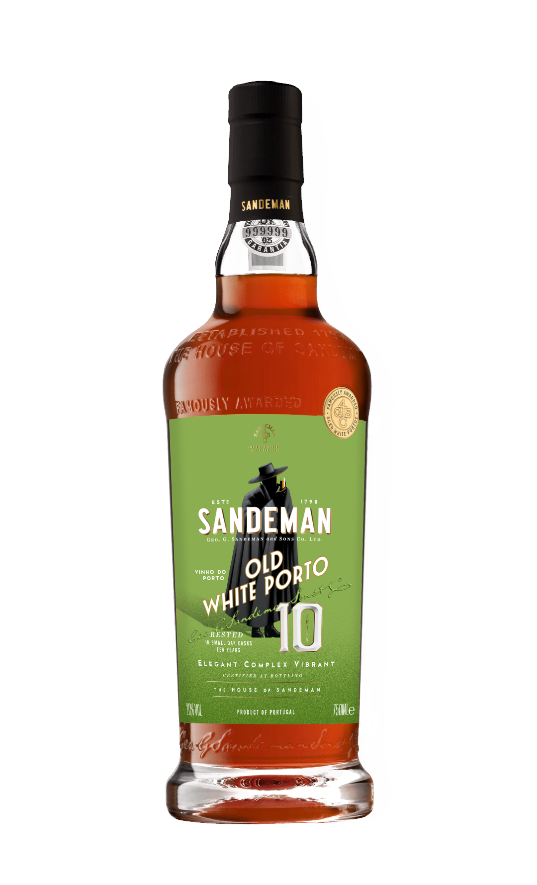 SANDEMAN WHITE 10Y HIGH