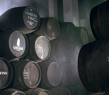 Sherry Maturation