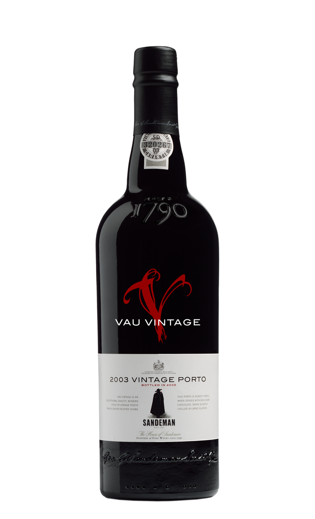 Sandeman Vauvintage 2003