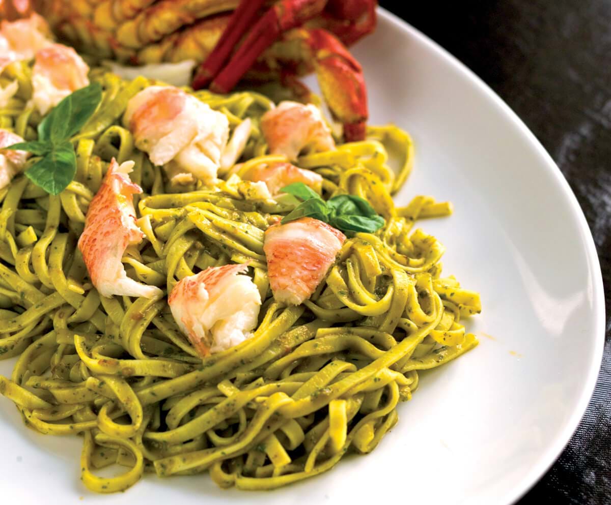 Lobster Linguini