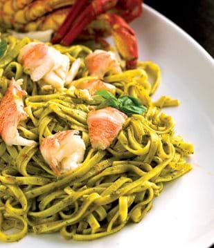 Lobster Linguini