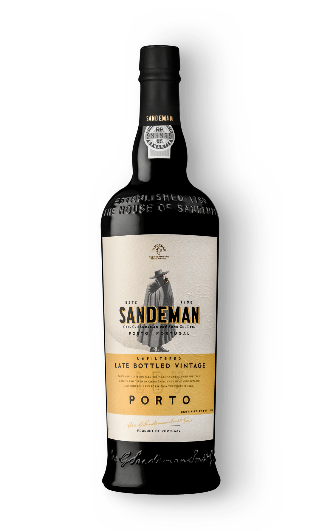 Sandeman Vintage Latebottledvintage Semdata